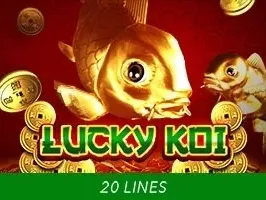 Lucky Koi screenshot